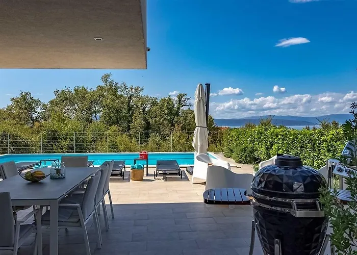 Irma With Heated Pool By Aneo Travel Villa Sveti Vid-Miholjice